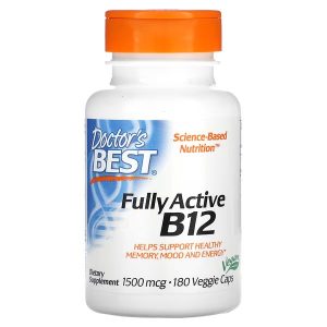 Fully Active B12 veggie caps
