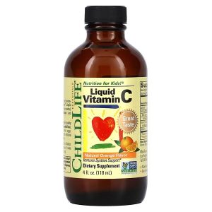 Buy ChildLife Essentials, Essentials, Liquid Vitamin C, Natural Orange